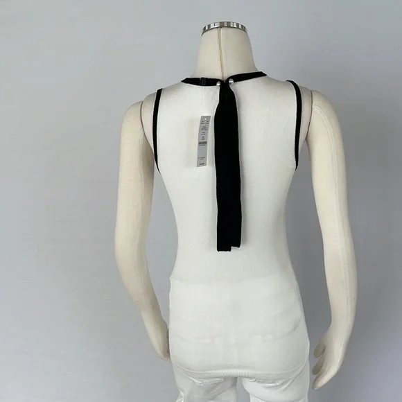 NWT WHBM Tie Back Sweater Tank XX Small - Picture 15 of 16
